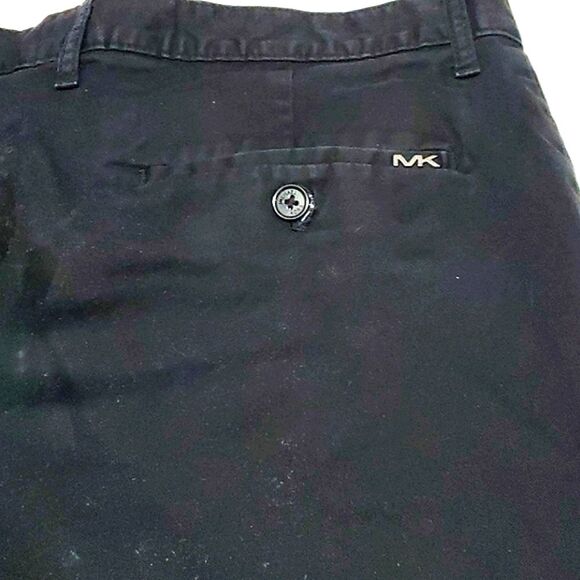 Michael Kors Black Classic Fit Tailored Career Essential Pants - Picture 7 of 15